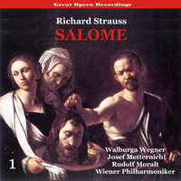 Vienna Symphony Orchestra - Richard Strauss - Salome (Moralt, Wegner, Metternich) [1952], Volume 1