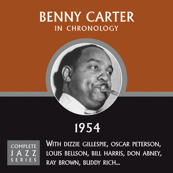 Benny Carter - Complete Jazz Series 1954