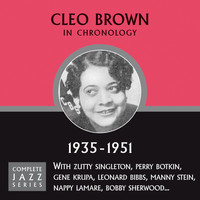 Cleo Brown - Complete Jazz Series 1935 - 1951