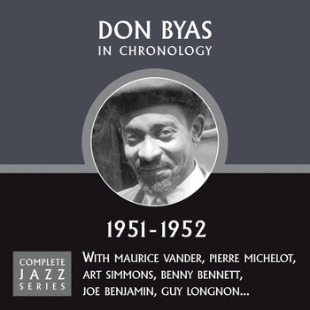 Don Byas - Complete Jazz Series 1951 - 1952