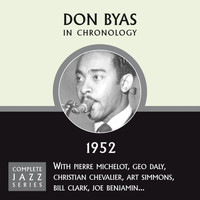 Don Byas - Complete Jazz Series 1952