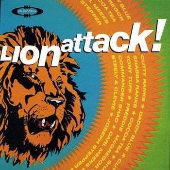 Various Artists - Lion Attack!