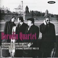 Borodin Quartet - Borodin Quartet perform Borodin, Stravinsky & Myaskovsky