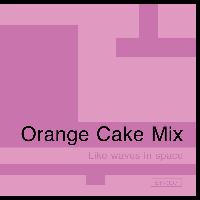 Orange Cake Mix - Like Waves In Space