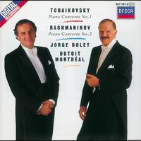 Jorge Bolet, Orchestre Symphonique de Montréal, Charles Dutoit - Rachmaninov: Piano Concerto No.2/Tchaikovsky: Piano Concerto No.1
