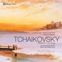 Kurt Masur, Elisabeth Leonskaja, Gewandhausorchester Leipzig & New York Philharmonic - Tchaikovsky: Symphonies Nos. 1 - 6, Piano Concertos Nos. 1 - 3 & Famous Works