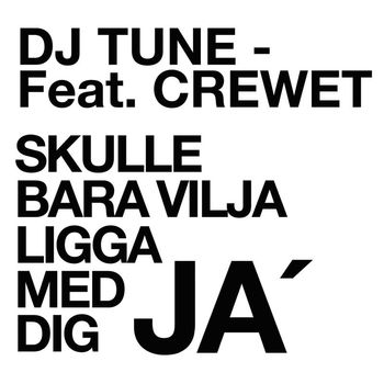 DJ Tune - Skulle bara vilja ligga med dig ja' (feat. Crewet)
