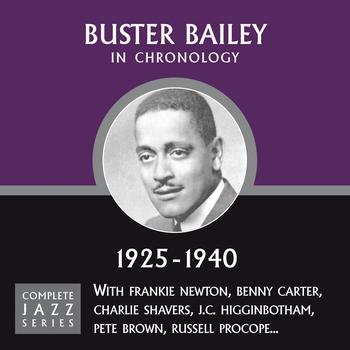 Buster Bailey - Complete Jazz Series 1925 - 1940