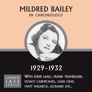 Mildred Bailey - Complete Jazz Series 1929 - 1932