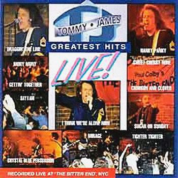 Tommy James - Tommy James Greatest Hits - Live