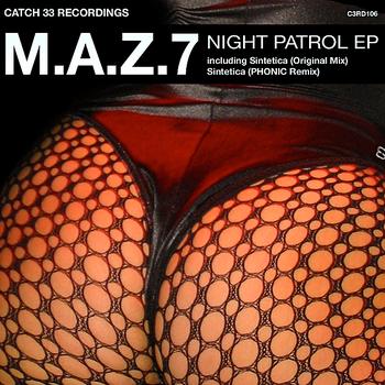 M.a.z.7 - Night Patrol - EP
