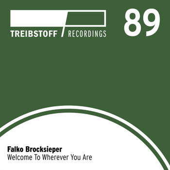 Falko Brocksieper - Welcome to Whereever You Are