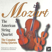 American String Quartet - Mozart: The Complete String Quartets