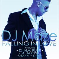 Dj Maze - Falling In Love (Feat. Dina Rae, La Harissa & Shaka Y Dres) - EP