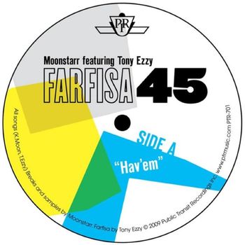 Moonstarr - Farfisa 45 - Single