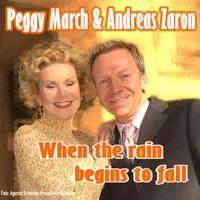 Peggy March, Andreas Zaron - When the Rain Begins to Fall