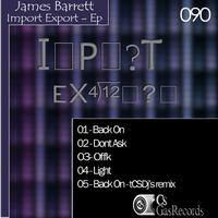 James Barrett - IMPORTEXPORT
