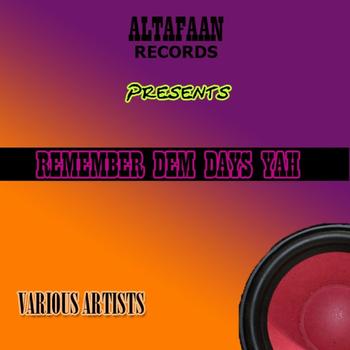 Various Artists - Remember Dem Days Yah