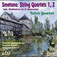 Talich Quartet - Smetana String Quartets 1, 2 / Josef Suk: Wenceslas Chorale / Janá_ek: String Quartet No.1 "Kreutzer Sonata"