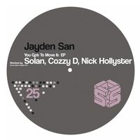 Jayden San - You Got to Move - EP