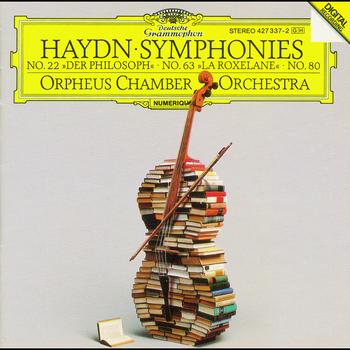 Orpheus Chamber Orchestra - Haydn: Symphonies No. 22 "Der Philosoph", No. 63 "La Roxelane", No. 80