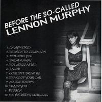Lennon - Before The So Called