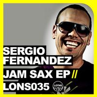 Sergio Fernandez - Jam Sax EP
