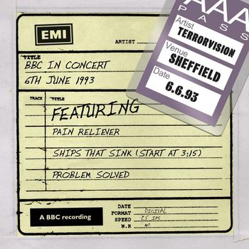Terrorvision - BBC In Concert [6th June 1993] (6th June 1993)