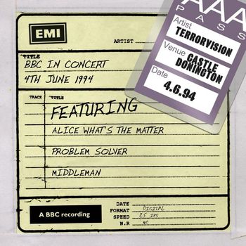 Terrorvision - BBC In Concert [4th June 1994] (4th June 1994)