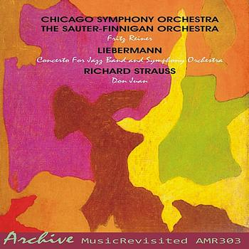 Chicago Symphony Orchestra - Concerto for Jazz Band and Orchestra / Don Juan