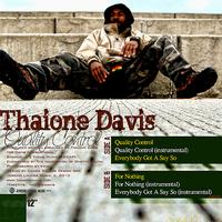 Thaione Davis - Quality Control