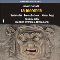 Orchestra Of RAI Turin - Ponchielli: La Gioconda (1952), Vol. 1