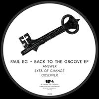Paul EG - Back to the Groove EP