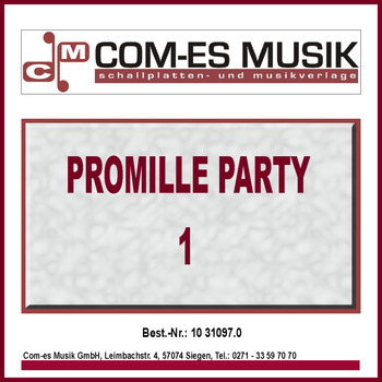 Various Artists - Promille Party (Vol. 1)