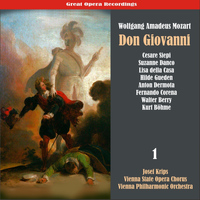 Josef Krips - Mozart: Don Giovanni [1955], Vol. 1