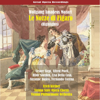 Erich Kleiber - Mozart: Le Nozze di Figaro [1955] (Highlights)