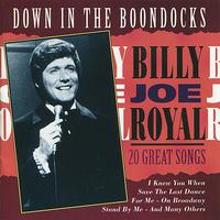Billy Joe Royal - Down In The Boondocks - 20 Great Songs