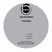 Sascha Wallus - Talk Back - EP