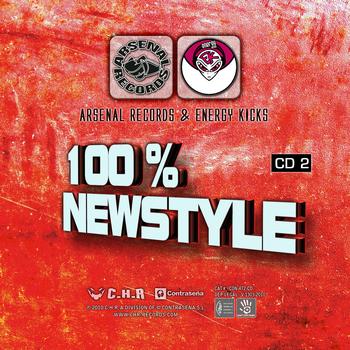 Various Artists - 100% Newstyle - Arsenal Records & Energy Kicks
