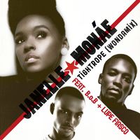 Janelle Monáe - Tightrope (Wondamix) [feat. B.o.B and Lupe Fiasco] (Wondamix)