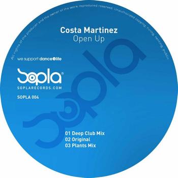 Costa Martinez - Open Up