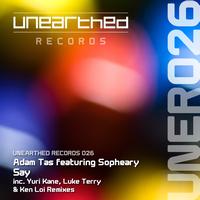 Adam Tas featuring Sopheary - Say