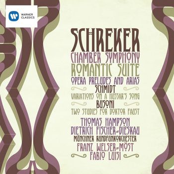 Various Artists - Franz Schreker - Chamber Symphony; Hussar Variations