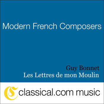 Guy Bonnet - Les Lettres De Mon Moulin