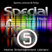 Sound Effects - Sound Effects, Vol.5 (Sports, Leisure & Foley)
