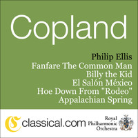 Philip Ellis - Aaron Copland, Fanfare For The Common Man