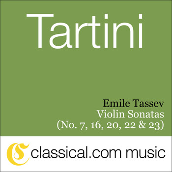 Emile Tassev - Giuseppe Tartini, Sonata No. 7 In A Minor