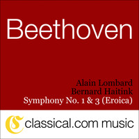 Alain Lombard - Ludwig van Beethoven, Symphony No. 1 In C, Op. 21