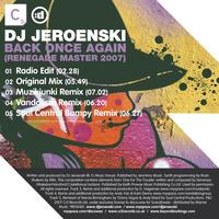 DJ Jeroenski - Back Once Again (Renegade Master 2007)