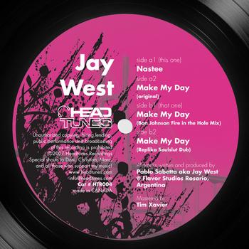 Jay West - Music Can EP